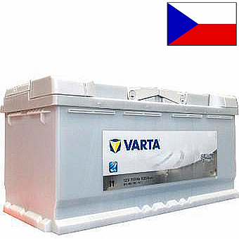   VARTA SILVER dynamic (SD) 6--110Ah R+ 920 EN 393175190 (610 402 092)